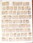 1849-1877, Lot de France classique, en quantité multiples,
