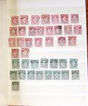 1849-1877, Lot de France classique, en quantité multiples,