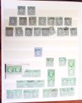 1849-1877, Lot de France classique, en quantité multiples,