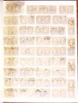 1849-1877, Lot de France classique, en quantité multiples,
