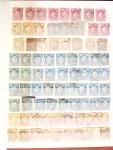 1849-1877, Lot de France classique, en quantité multiples,
