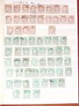 1849-1877, Lot de France classique, en quantité multiples,