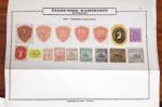 1845-1920 Old-time collection with mostly fakes and