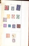1845-1920 Old-time collection with mostly fakes and