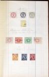 1845-1920 Old-time collection with mostly fakes and