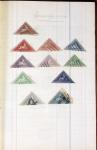 1845-1920 Old-time collection with mostly fakes and