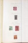 1845-1920 Old-time collection with mostly fakes and