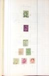 1845-1920 Old-time collection with mostly fakes and