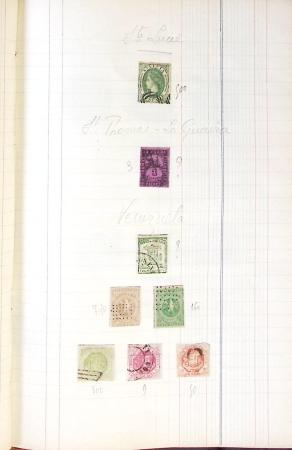 1845-1920 Old-time collection with mostly fakes and