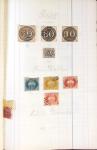 1845-1920 Old-time collection with mostly fakes and