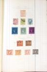 1845-1920 Old-time collection with mostly fakes and