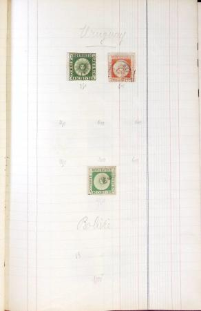 1845-1920 Old-time collection with mostly fakes and