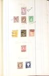 1845-1920 Old-time collection with mostly fakes and