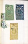 1845-1920 Old-time collection with mostly fakes and
