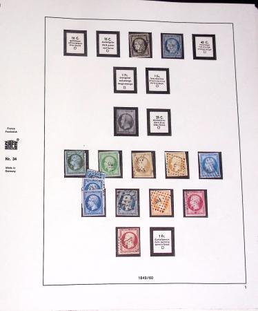 1849-2008, Collection de France en 8 albums avec à