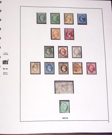 1849-2008, Collection de France en 8 albums avec à