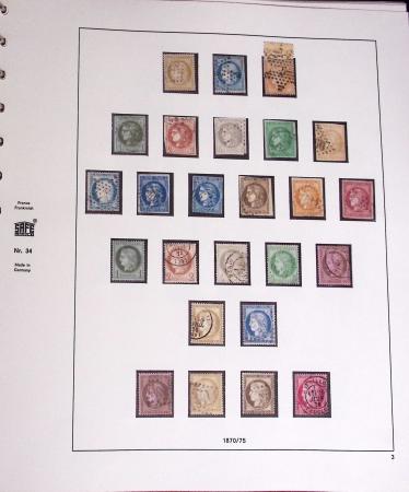 1849-2008, Collection de France en 8 albums avec à