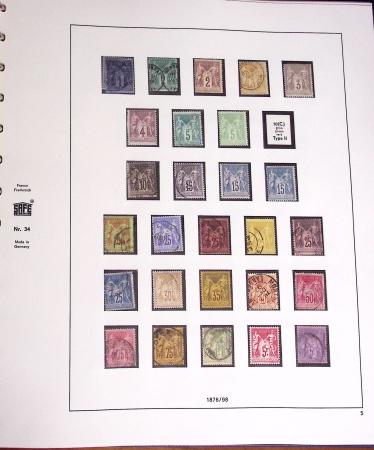 1849-2008, Collection de France en 8 albums avec à