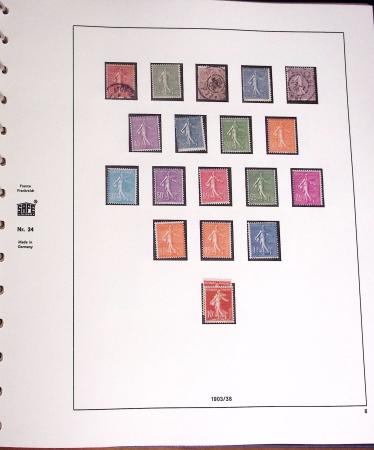 1849-2008, Collection de France en 8 albums avec à