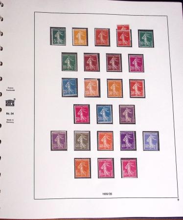 1849-2008, Collection de France en 8 albums avec à