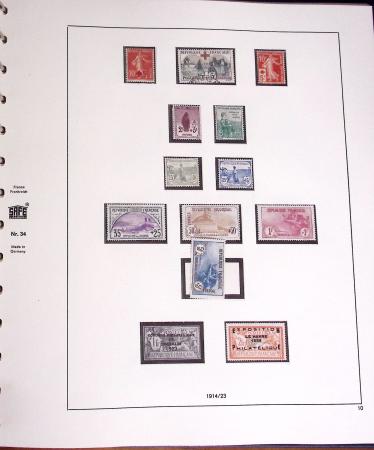 1849-2008, Collection de France en 8 albums avec à