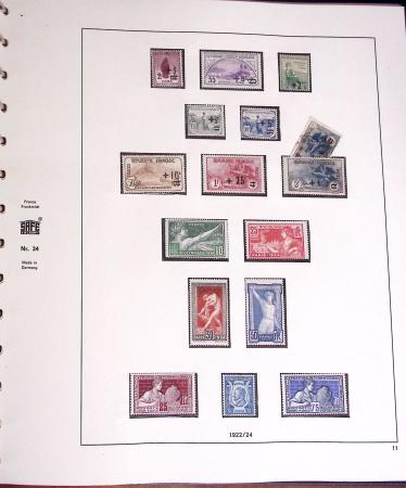 1849-2008, Collection de France en 8 albums avec à