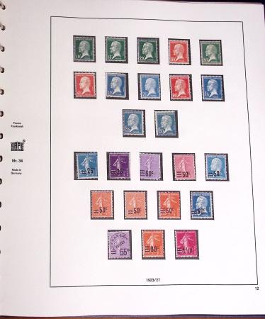 1849-2008, Collection de France en 8 albums avec à