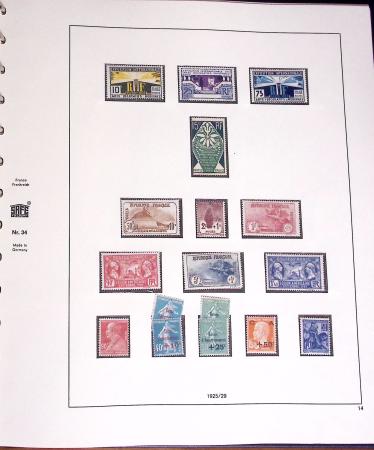 1849-2008, Collection de France en 8 albums avec à