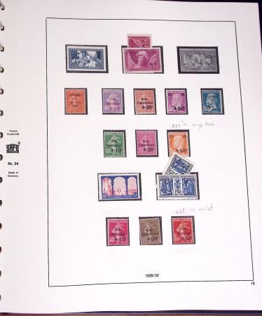 1849-2008, Collection de France en 8 albums avec à