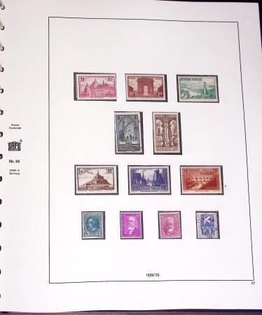 1849-2008, Collection de France en 8 albums avec à