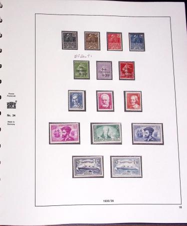 1849-2008, Collection de France en 8 albums avec à