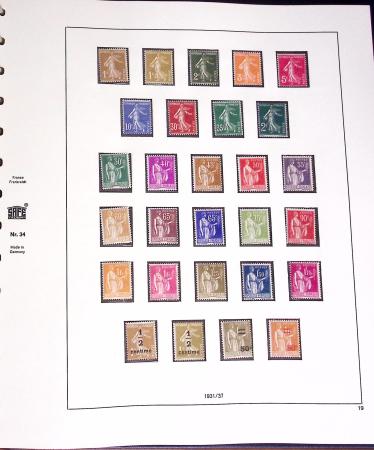 1849-2008, Collection de France en 8 albums avec à