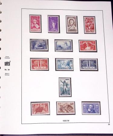 1849-2008, Collection de France en 8 albums avec à