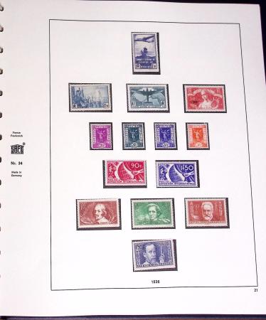 1849-2008, Collection de France en 8 albums avec à