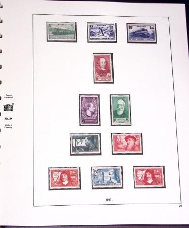 1849-2008, Collection de France en 8 albums avec à