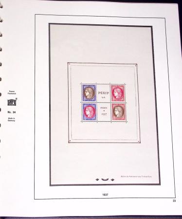 1849-2008, Collection de France en 8 albums avec à