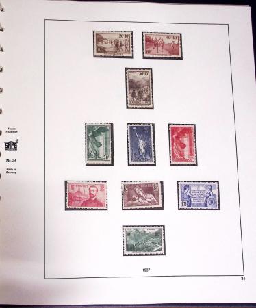 1849-2008, Collection de France en 8 albums avec à