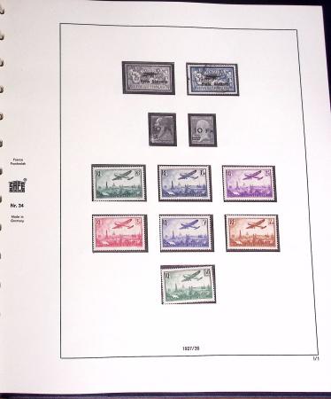 1849-2008, Collection de France en 8 albums avec à