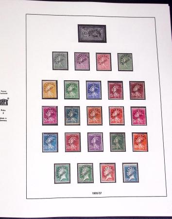 1849-2008, Collection de France en 8 albums avec à