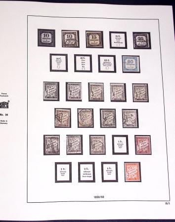 1849-2008, Collection de France en 8 albums avec à
