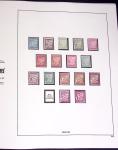 1849-2008, Collection de France en 8 albums avec à