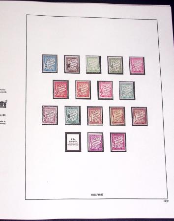 1849-2008, Collection de France en 8 albums avec à