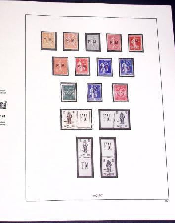1849-2008, Collection de France en 8 albums avec à