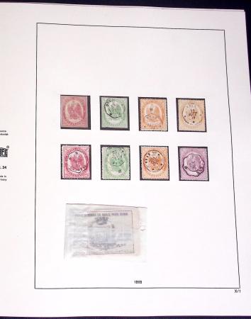 1849-2008, Collection de France en 8 albums avec à