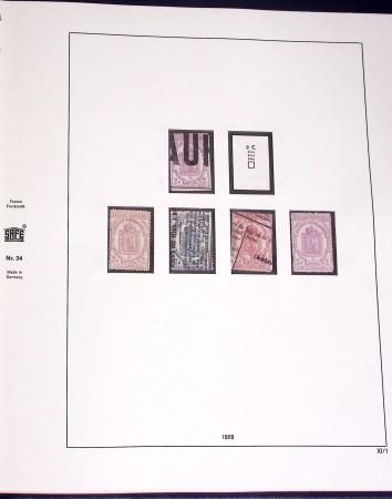 1849-2008, Collection de France en 8 albums avec à