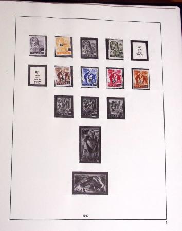 1849-2008, Collection de France en 8 albums avec à