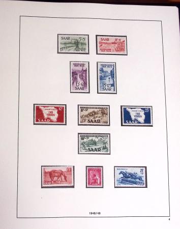 1849-2008, Collection de France en 8 albums avec à