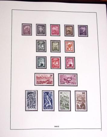 1849-2008, Collection de France en 8 albums avec à