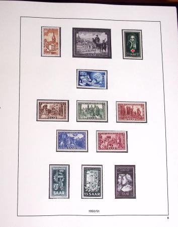 1849-2008, Collection de France en 8 albums avec à