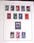 1849-2008, Collection de France en 8 albums avec à